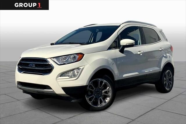 2020 FORD Ecosport