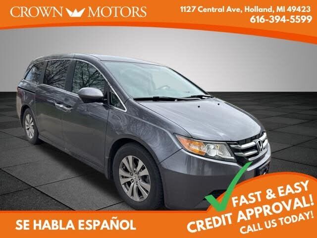 2016 HONDA Odyssey