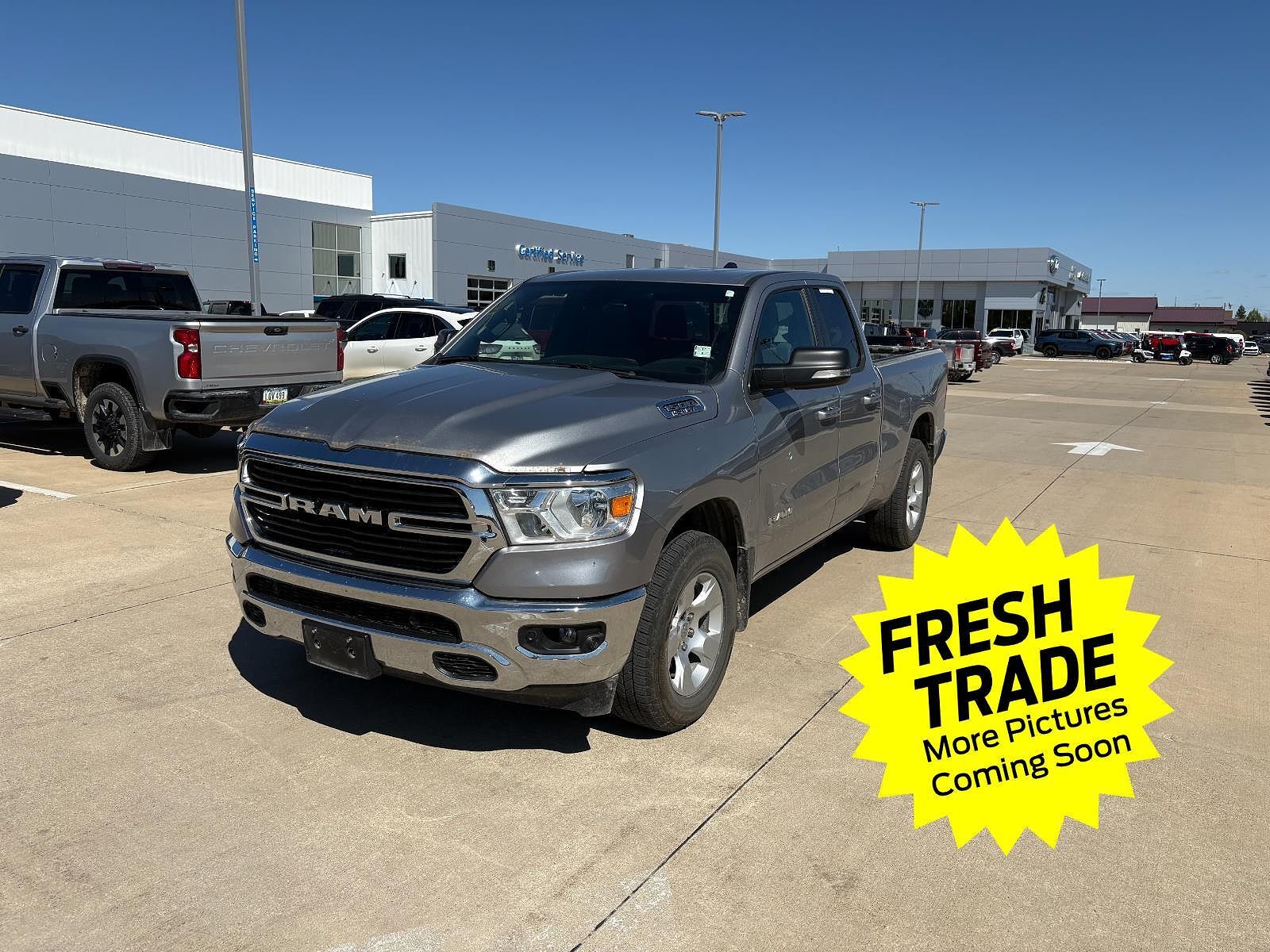 2021 RAM 1500