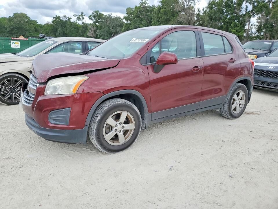 2016 CHEVROLET Trax