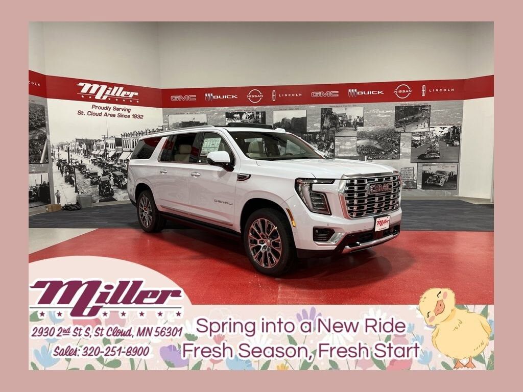 2026 GMC Yukon XL