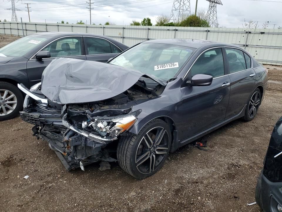 2016 HONDA Accord
