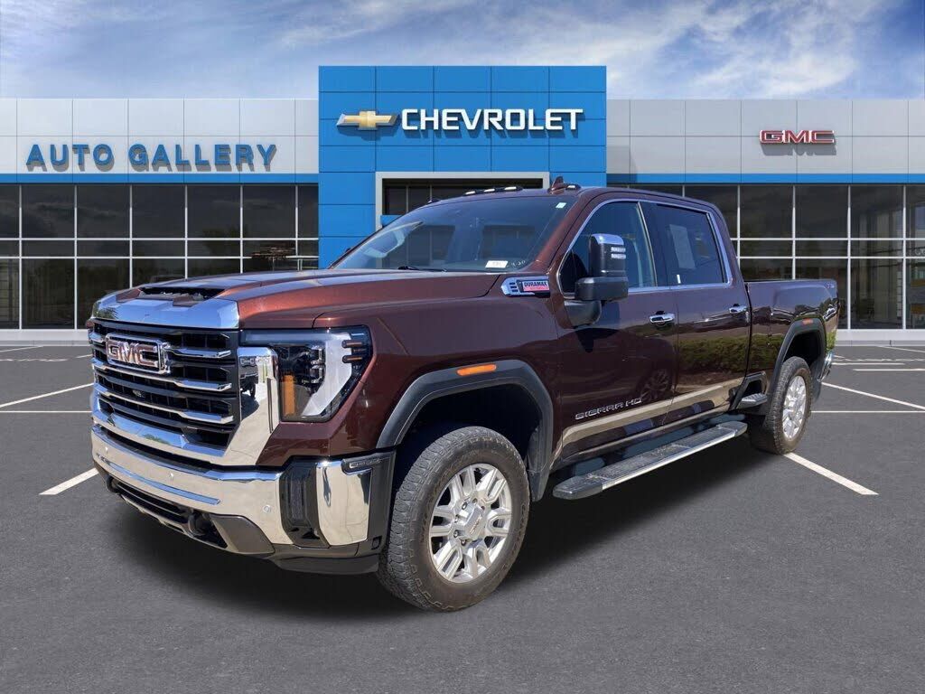 2024 GMC Sierra HD