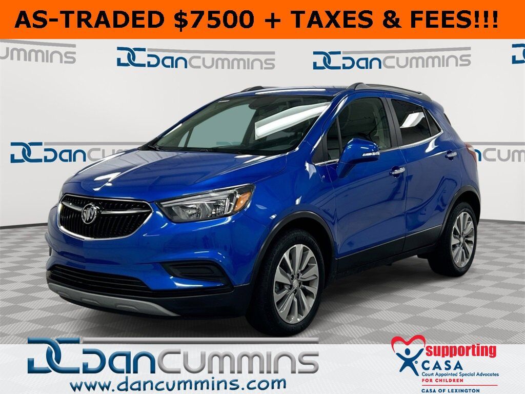 2018 BUICK Encore