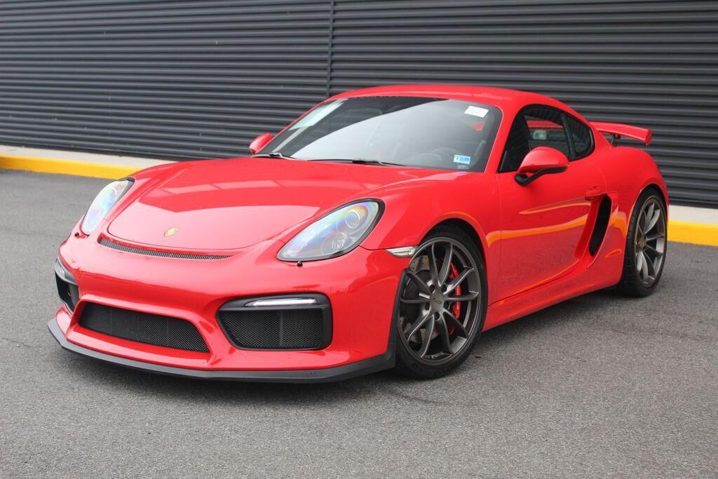 2016 PORSCHE Cayman