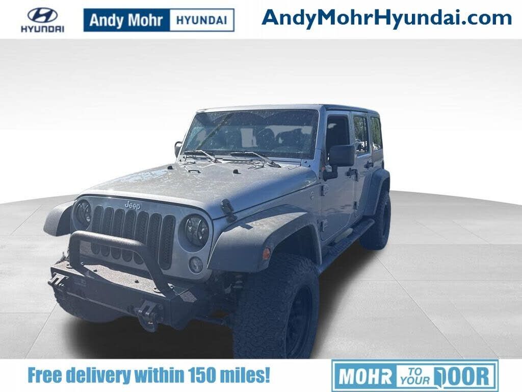 2018 JEEP Wrangler JK