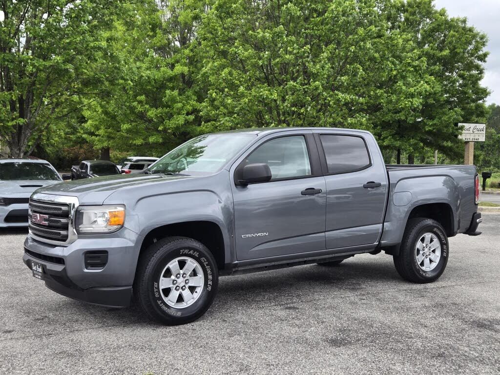 2019 GMC Canyon