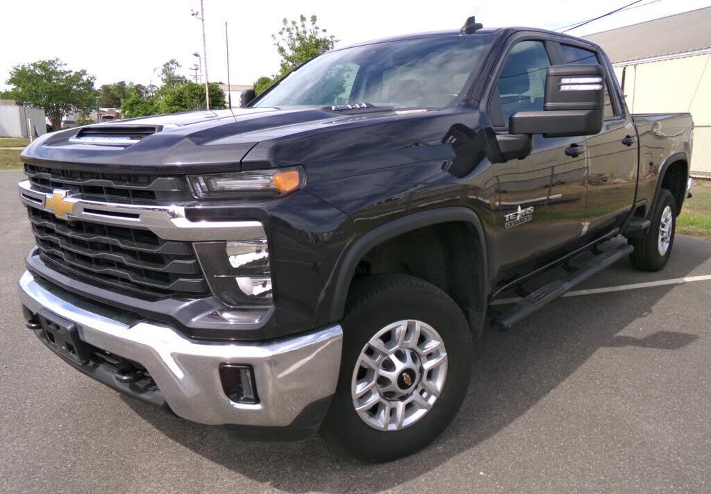 2024 CHEVROLET Silverado HD