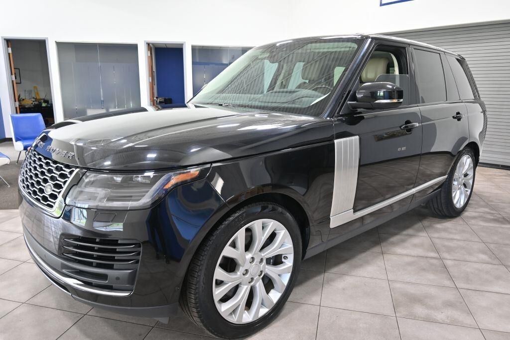 2021 LAND ROVER Range Rover