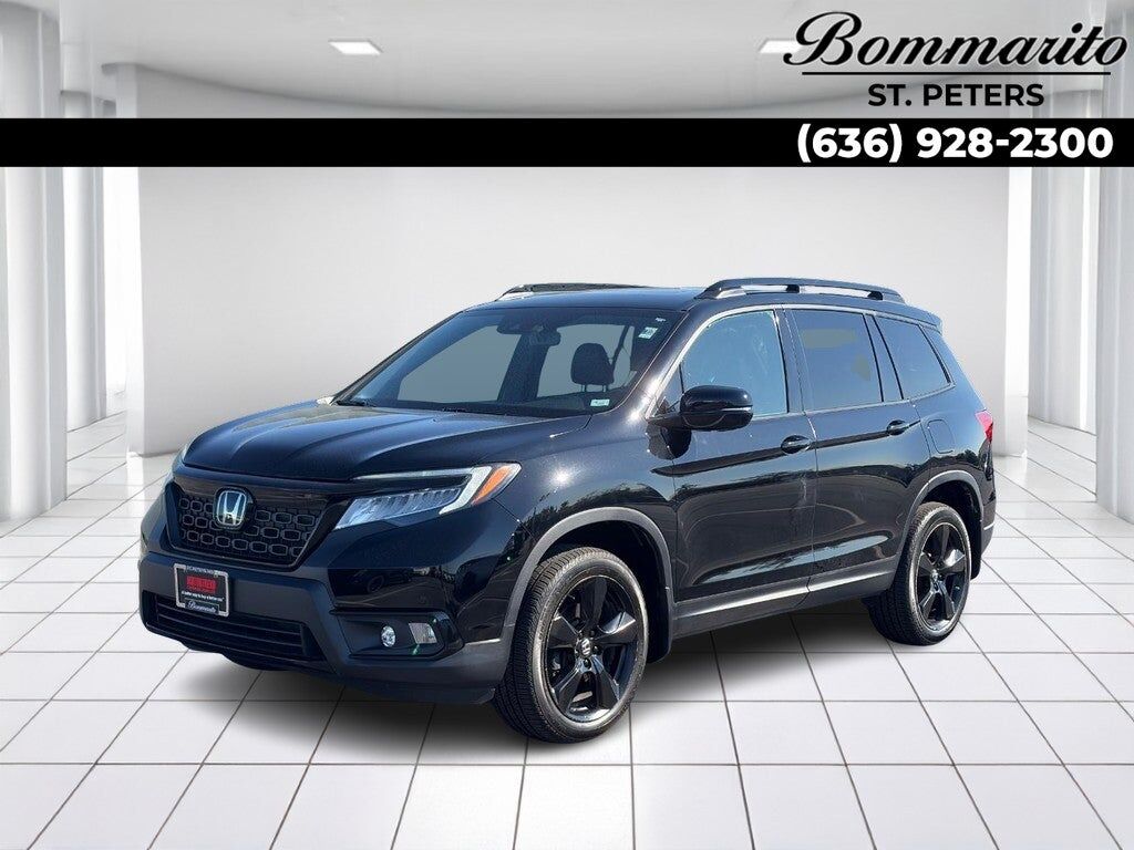 2021 HONDA Passport