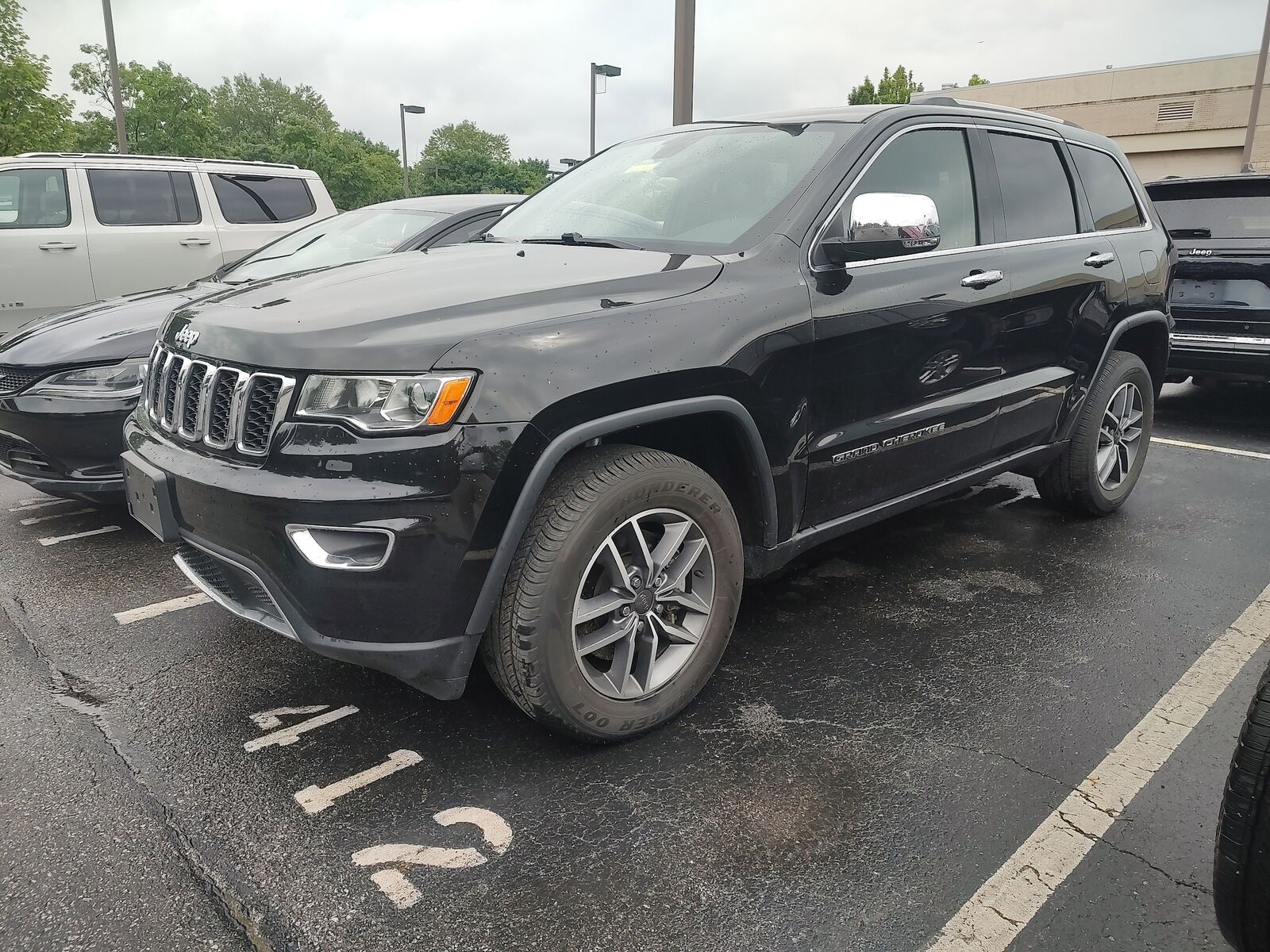 2021 JEEP Grand Cherokee