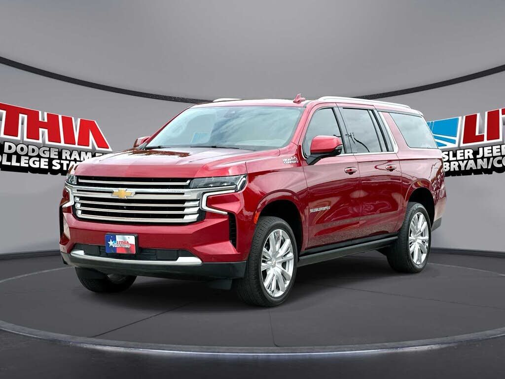 2021 CHEVROLET Suburban