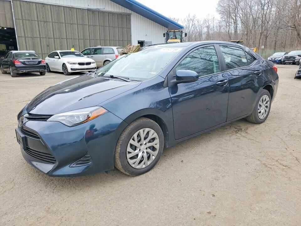2019 TOYOTA Corolla
