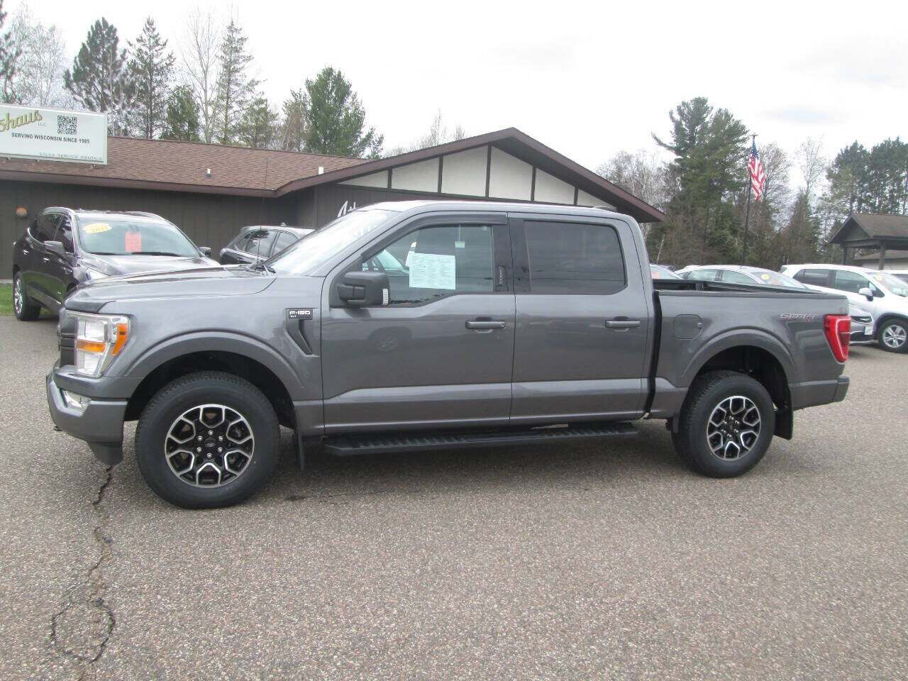 2021 FORD F-150