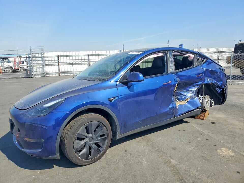 2025 TESLA Model Y