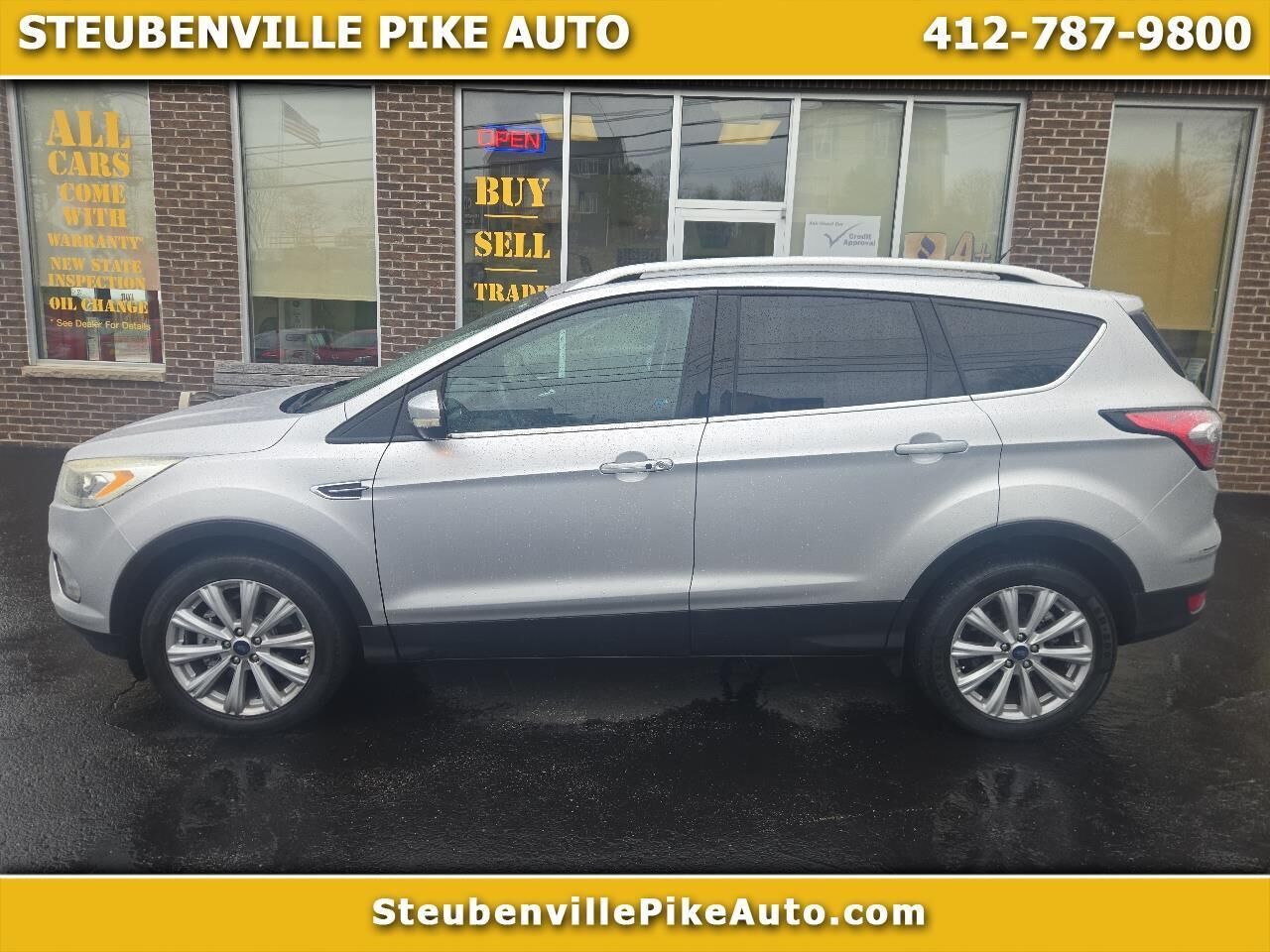 2017 FORD Escape
