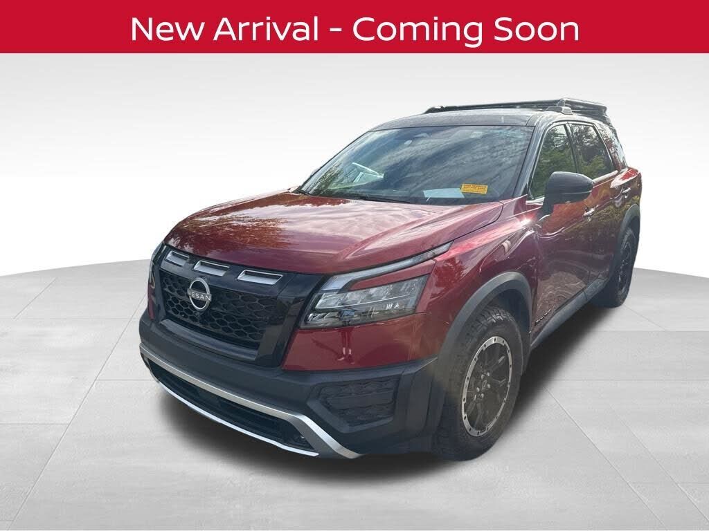 2024 NISSAN Pathfinder