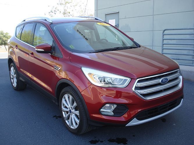 2017 FORD Escape