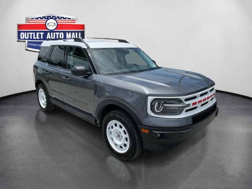2024 FORD Bronco