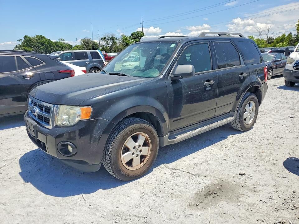 2012 FORD Escape