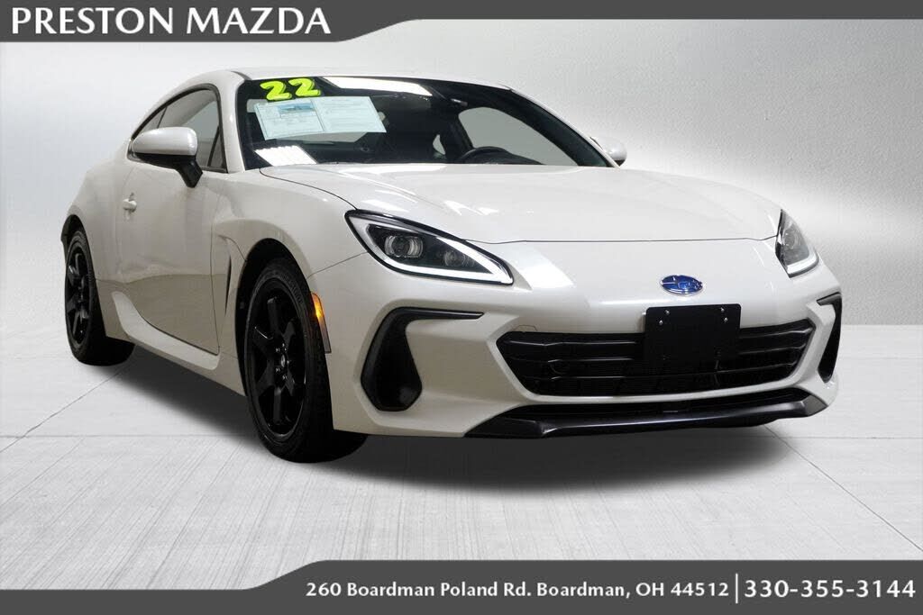2022 SUBARU BRZ