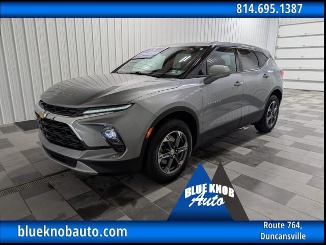 2025 CHEVROLET Blazer