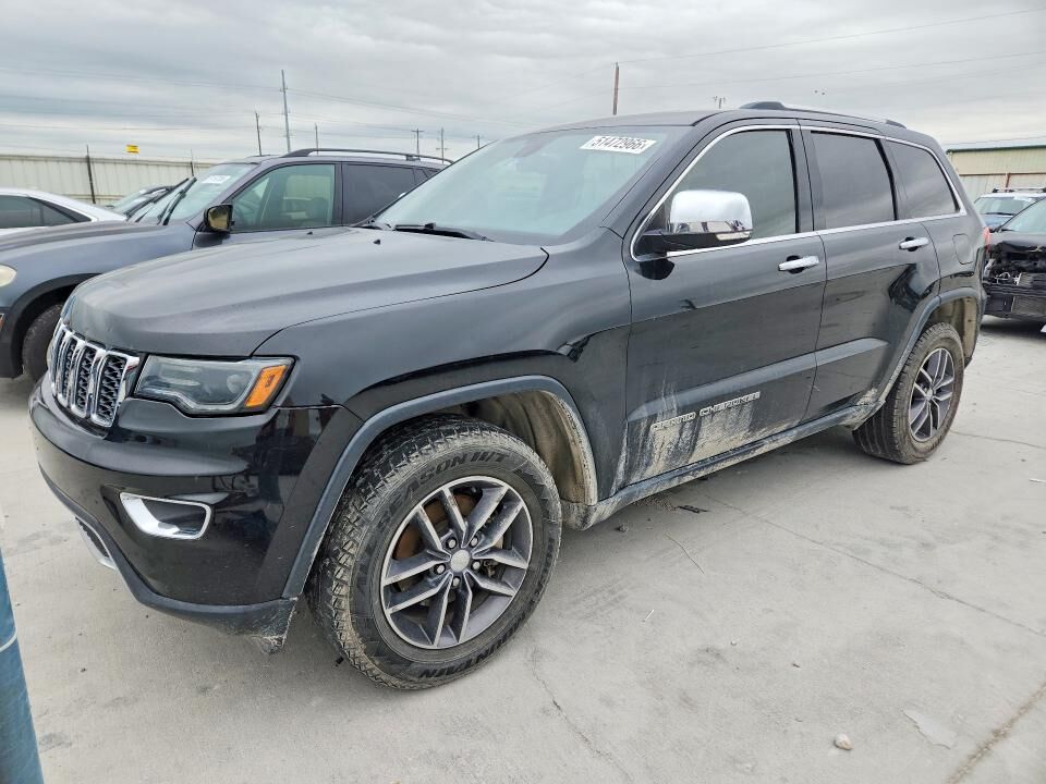 2017 JEEP Grand Cherokee