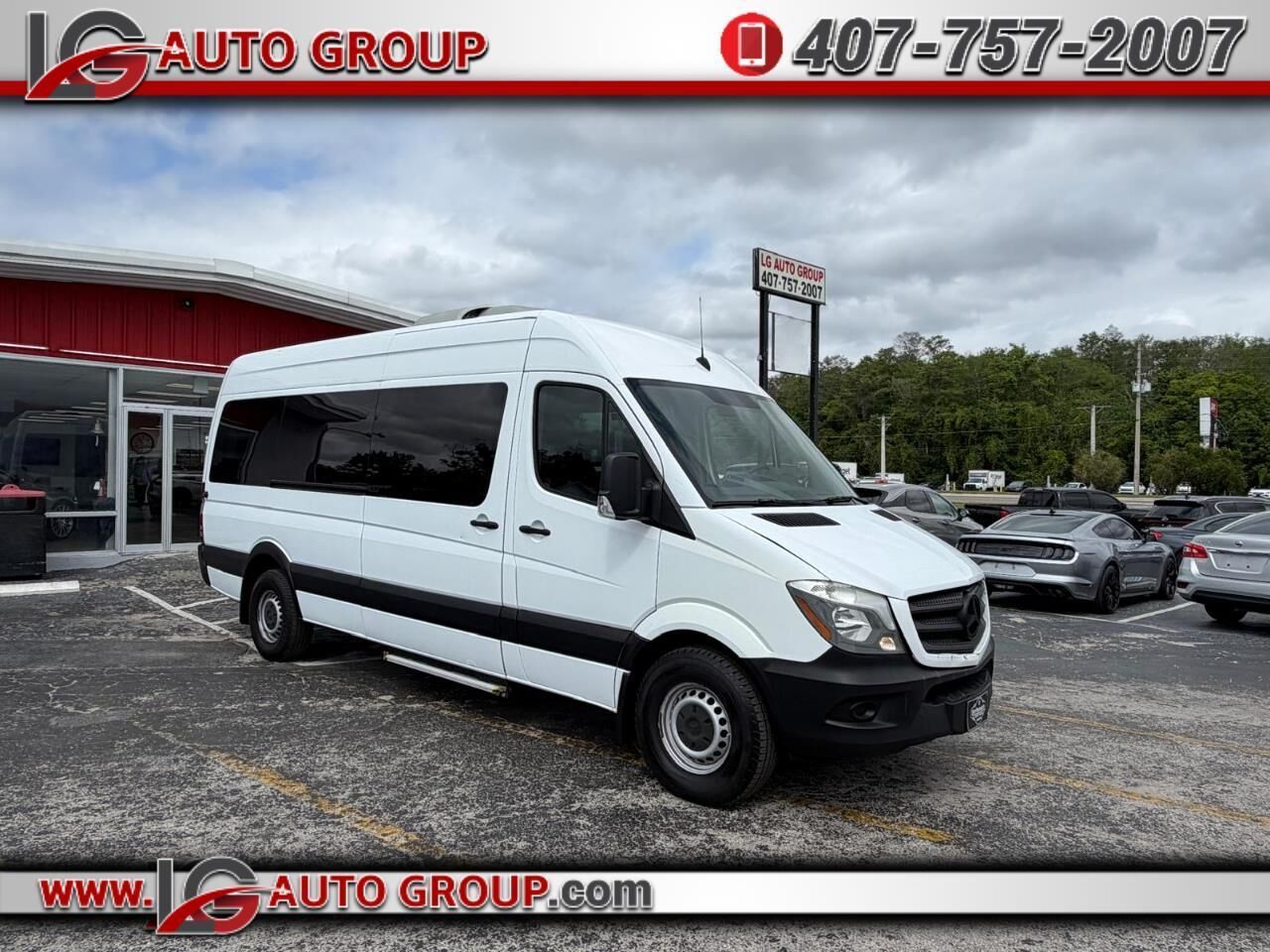 2016 MERCEDES-BENZ Sprinter