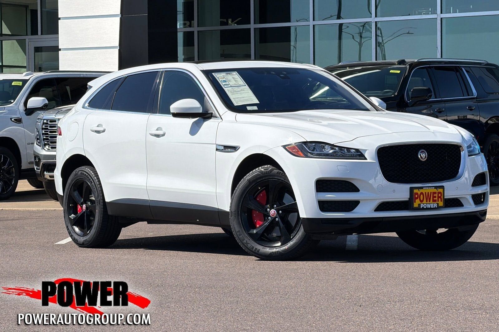 2017 JAGUAR F-Pace