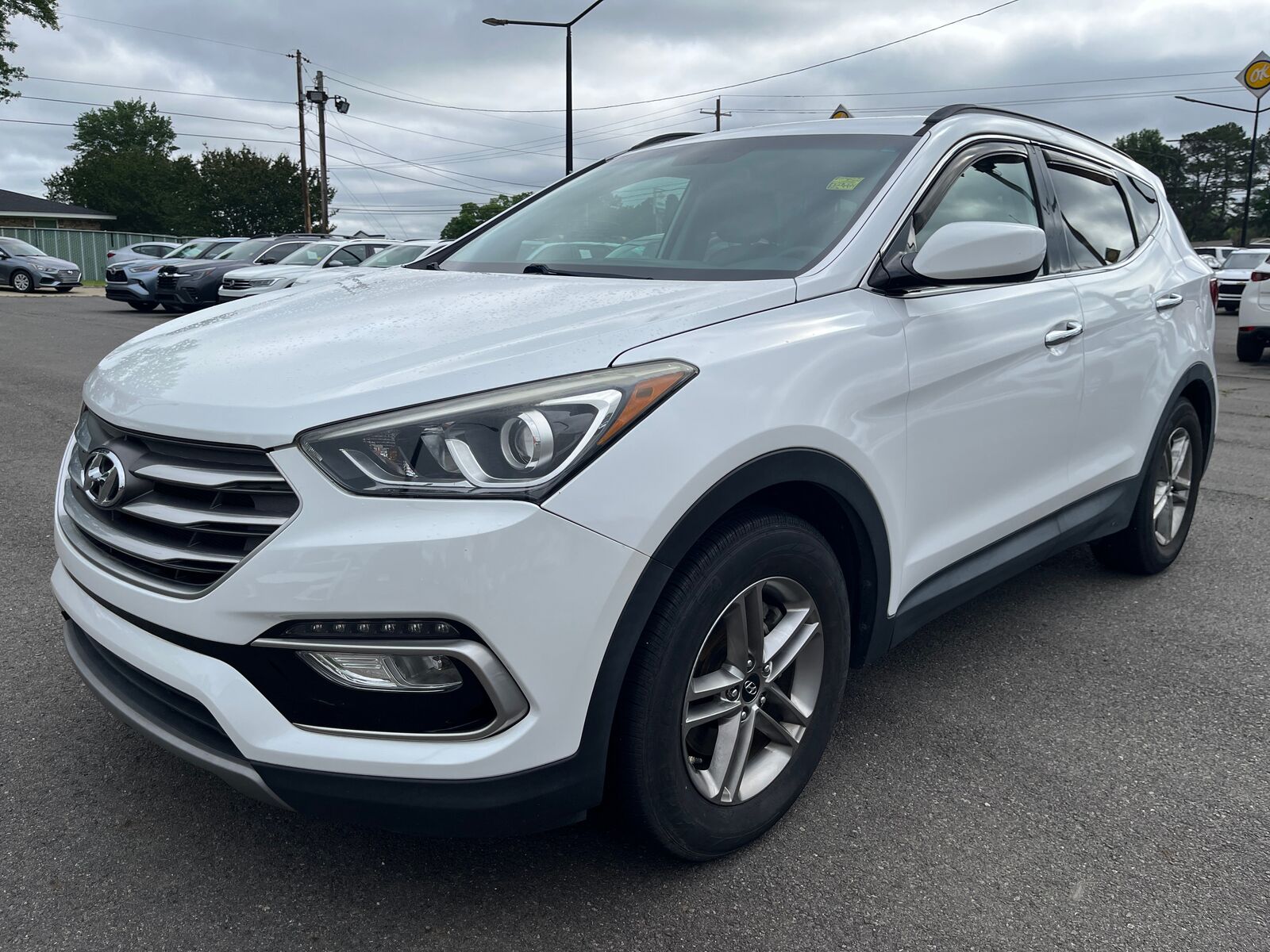 2017 HYUNDAI Santa Fe Sport
