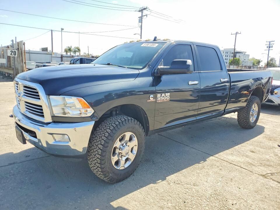 2018 RAM 3500