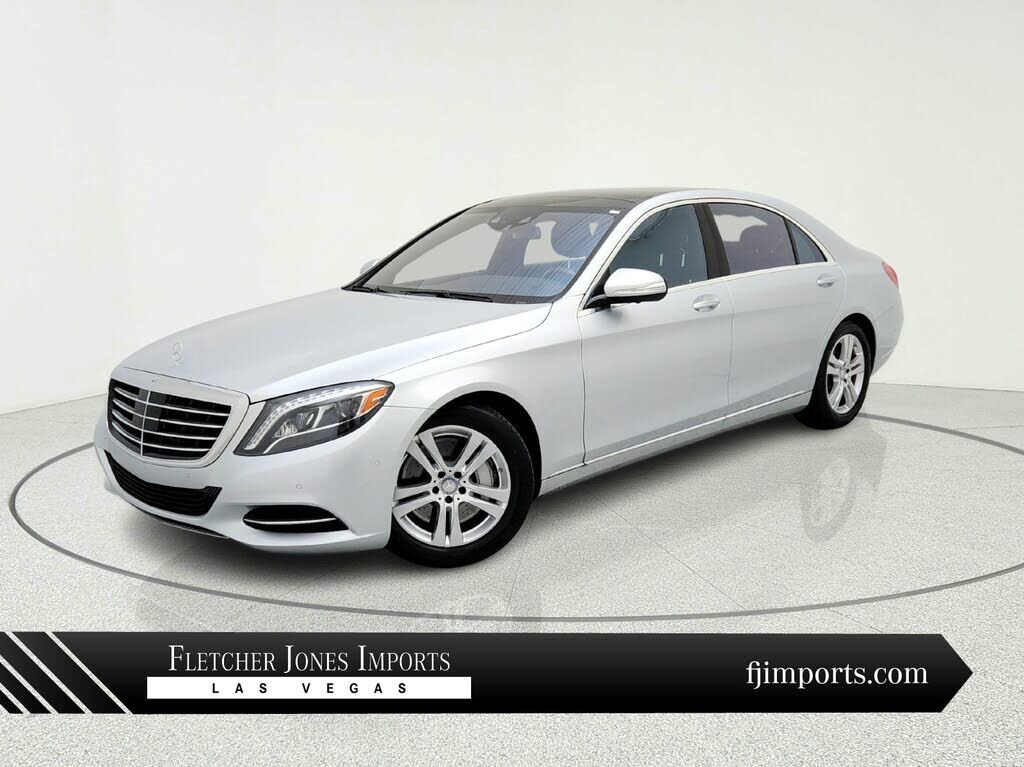 2017 MERCEDES-BENZ S-Class