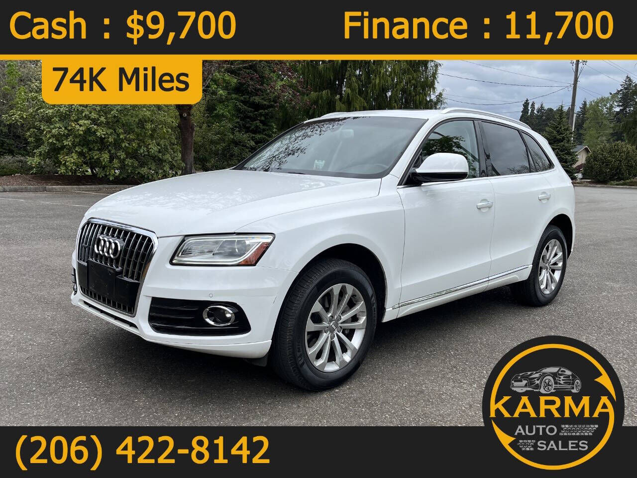 2016 AUDI Q5