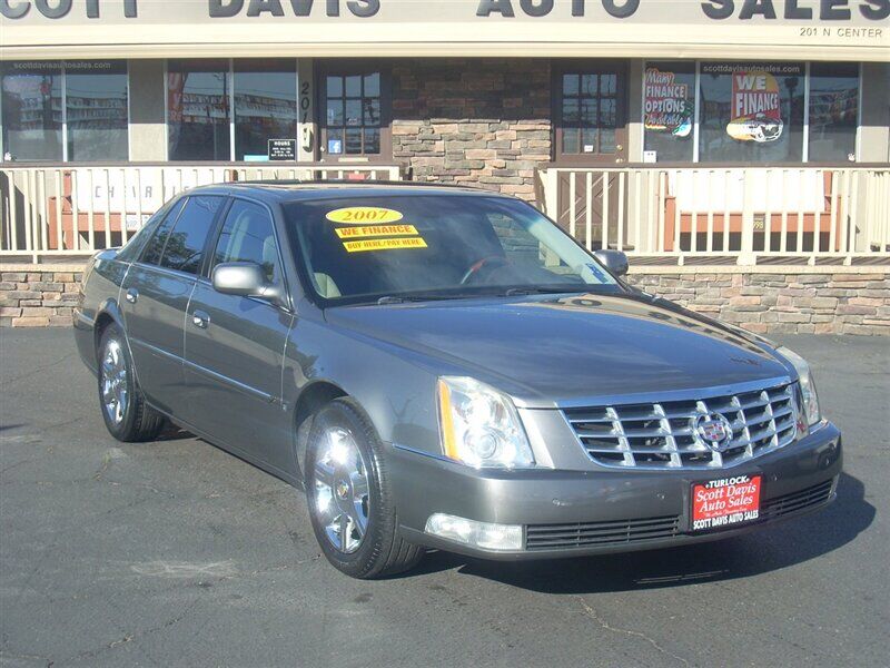 2007 CADILLAC DTS