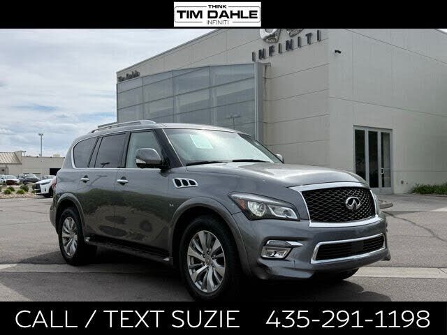 2017 INFINITI QX80