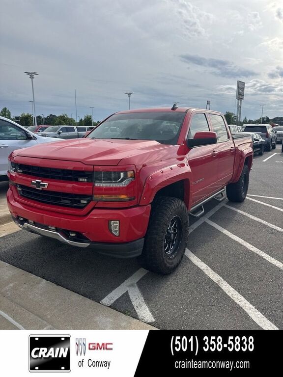 2018 CHEVROLET Silverado