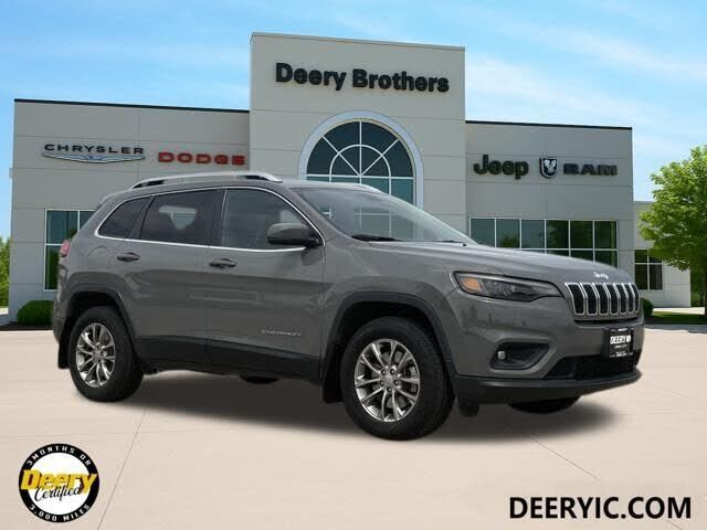 2020 JEEP Cherokee