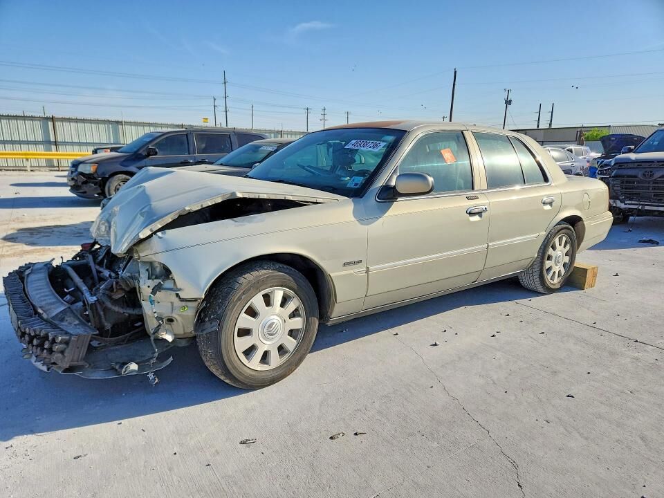 2004 MERCURY Grand Marquis