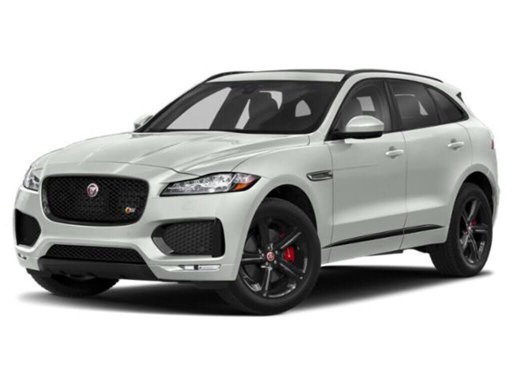 2018 JAGUAR F-Pace