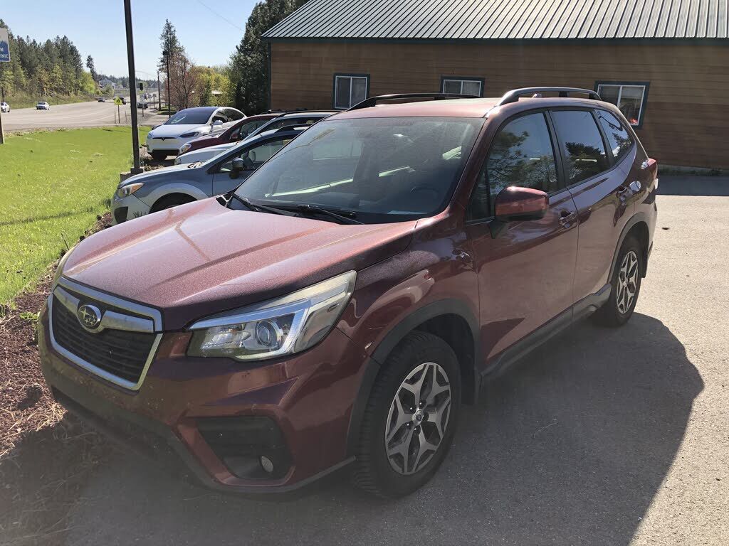 2019 SUBARU Forester