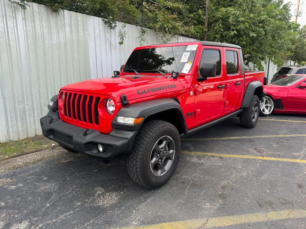 2020 JEEP Gladiator