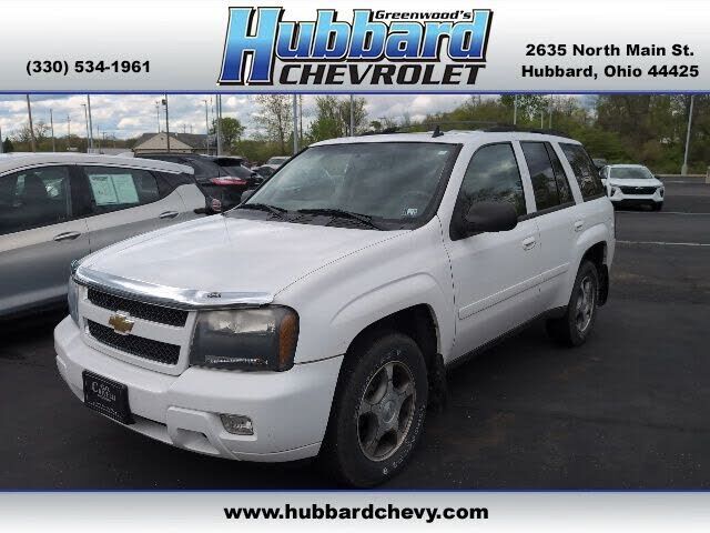2008 CHEVROLET Trailblazer