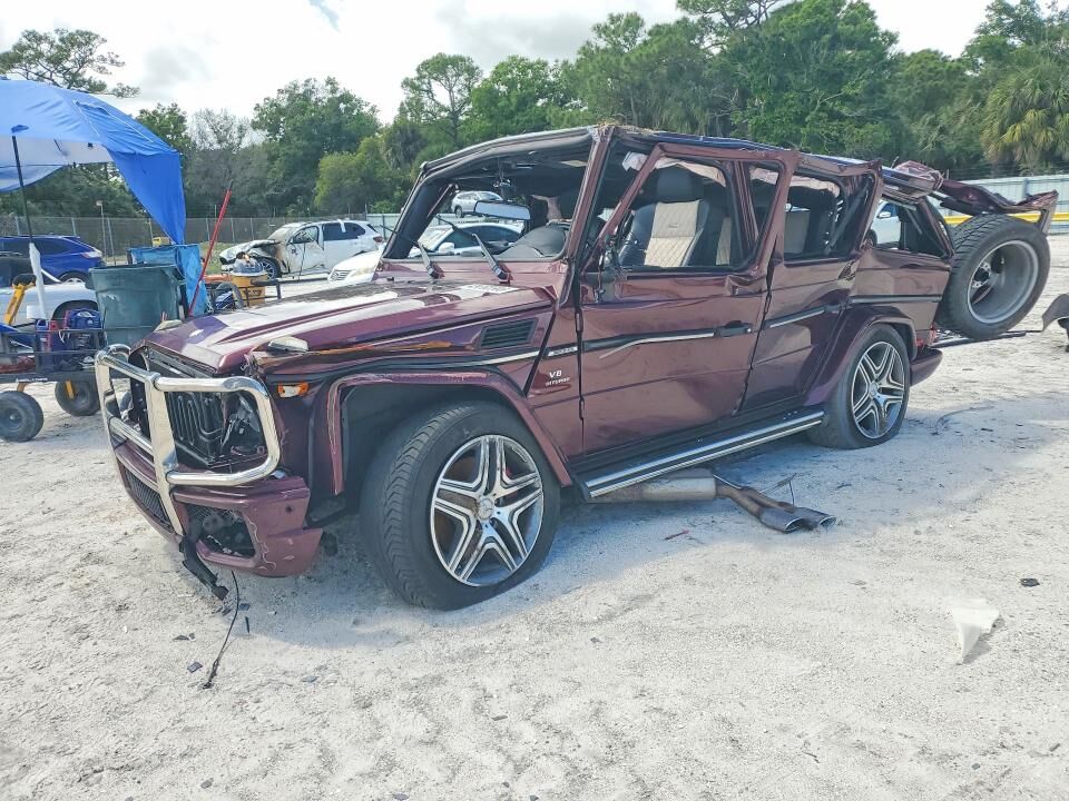 2015 MERCEDES-BENZ G-Class
