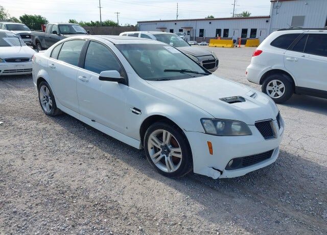 2009 PONTIAC G8
