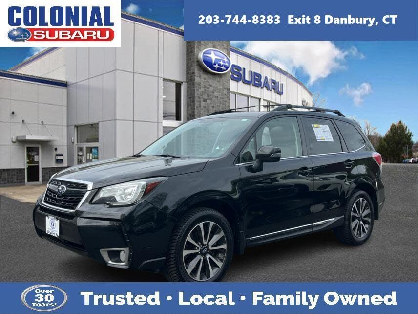 2018 SUBARU Forester