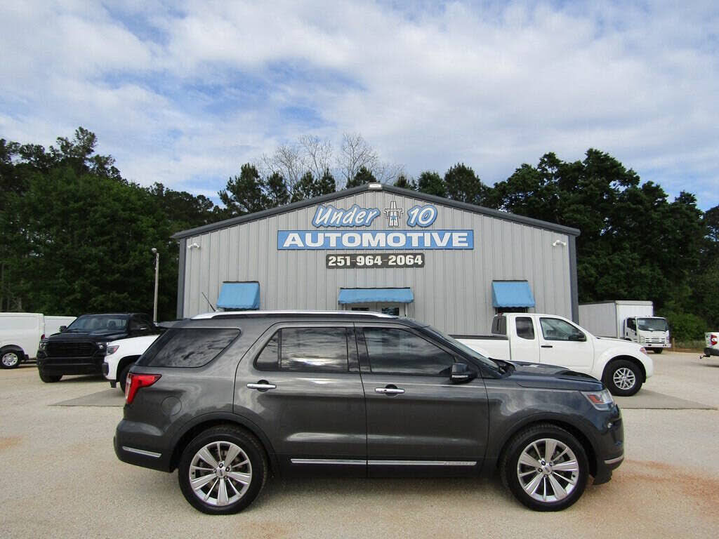2019 FORD Explorer