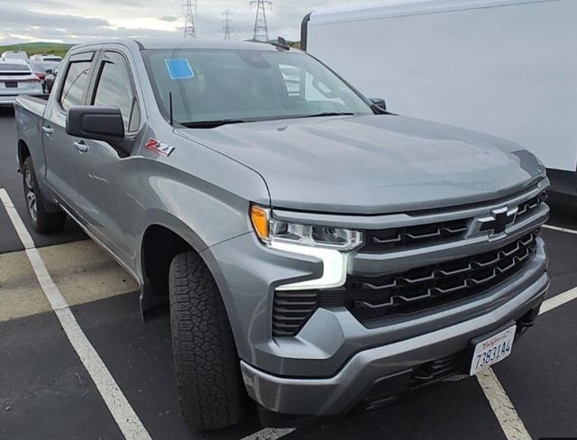 2024 CHEVROLET Silverado