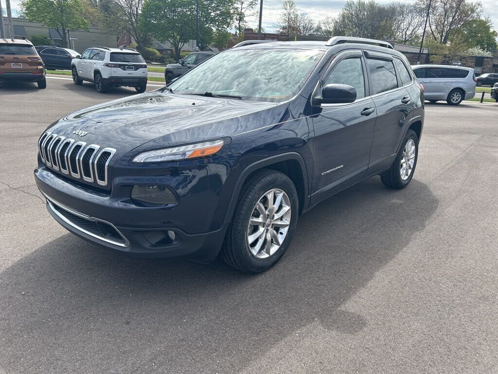 2015 JEEP Cherokee