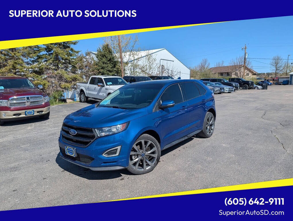 2018 FORD Edge