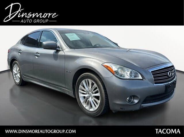 2012 INFINITI M35h